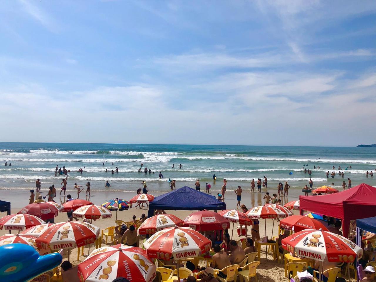 Condominio Grand Beach 乌巴图巴 外观 照片